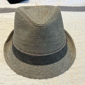 Gray fedora the hatter company